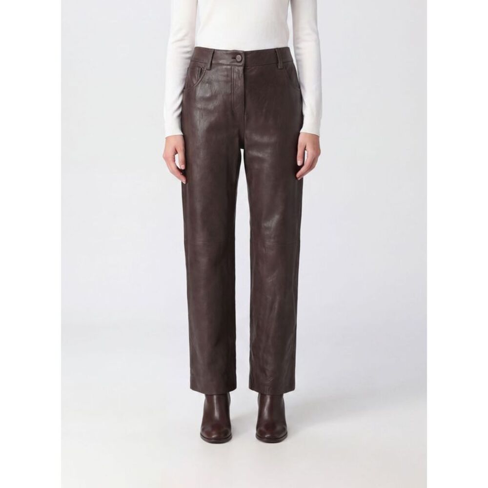 Magda Butrym Pants Woman Brown